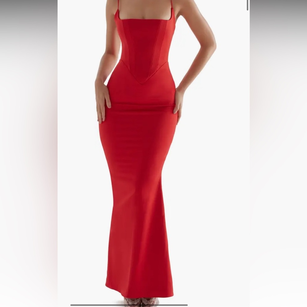 House of CB Olivette Corset Maxi Dress